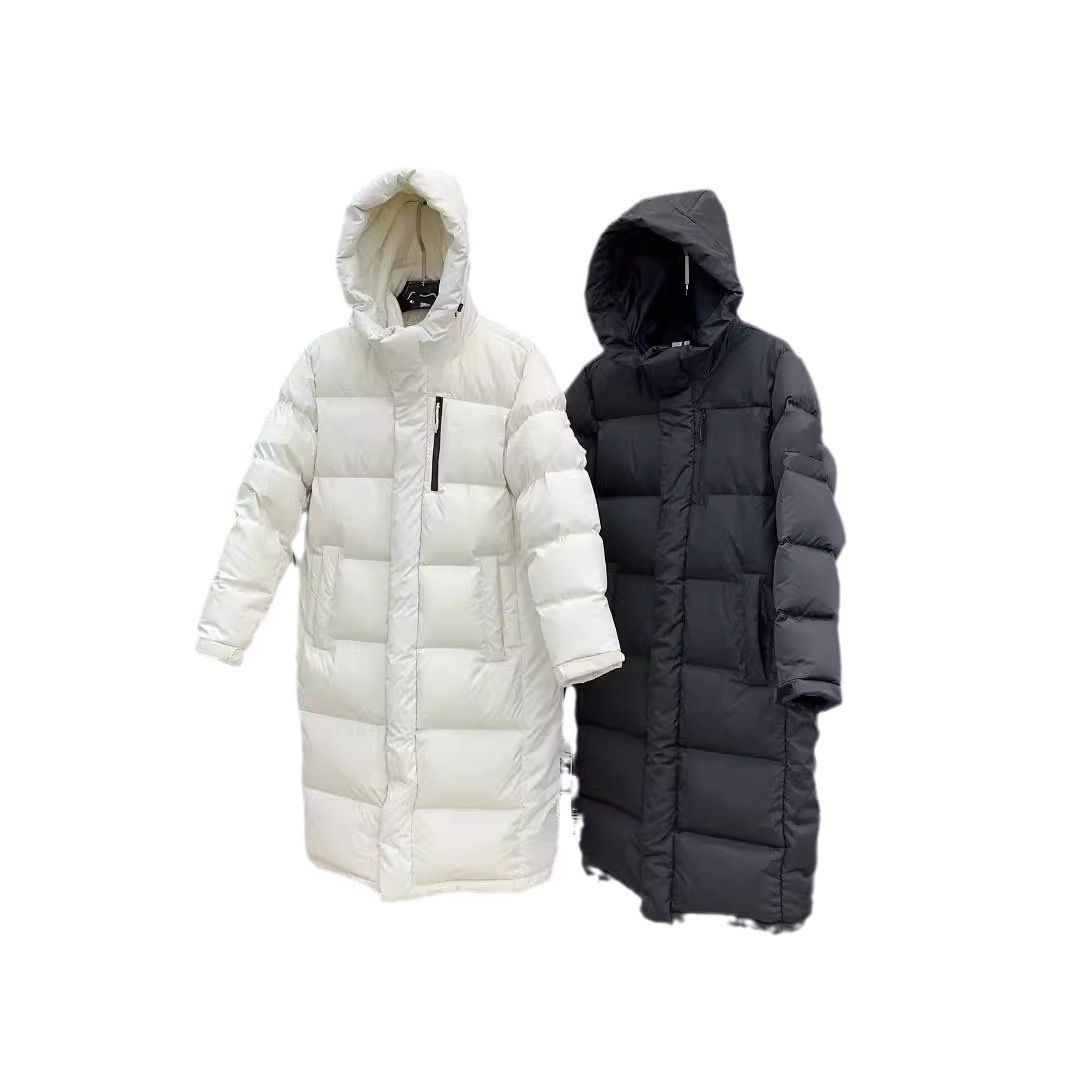 Doudoune ChicShe Putian High Version Beijia Face Extra Long Down Shin Min Ah Same Winter Unisex Couple Style_voghion.com