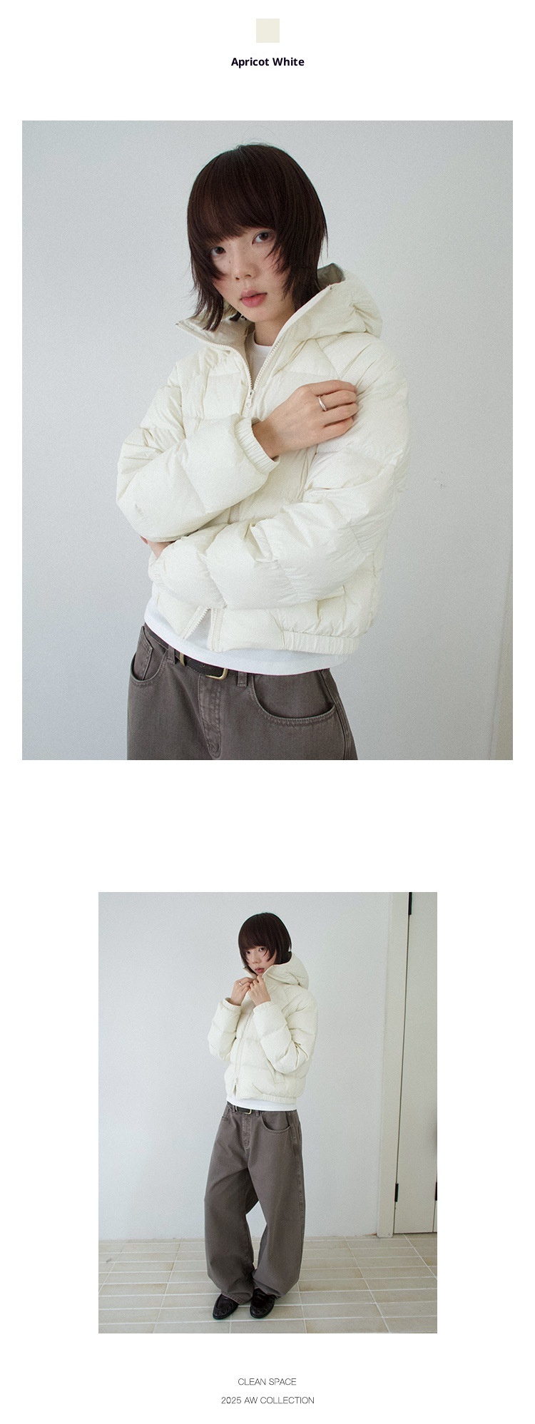 ChicShe Mulan Windproof Warm For Women 2025 Thirteen Lines Winter New 90 White Duck Hooded Down Jacket 55987_voghion.com