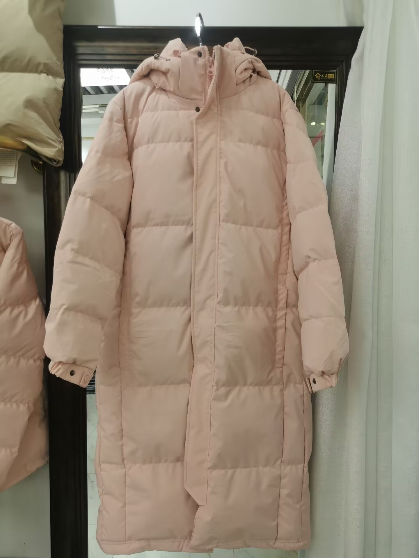 ChicShe Lange Jacke für Damen 2025 – Neue Winterkollektion: Dicke, warme und hochwertige Daunenjacke für Paare in Weiß_voghion.com