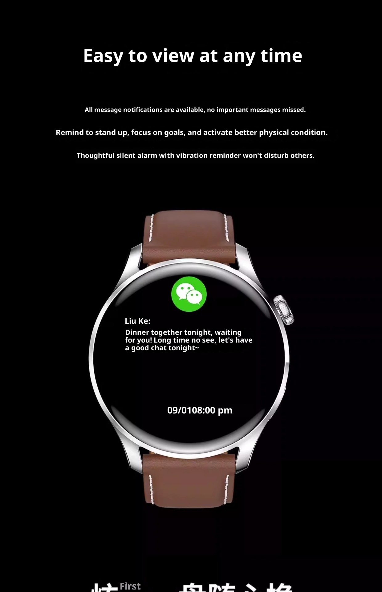 2025 New Huaqiangbei Smart Watch Black Technology Heart Rate Blood Pressure Bluetooth Call Payment Sports Waterproof_voghion.com
