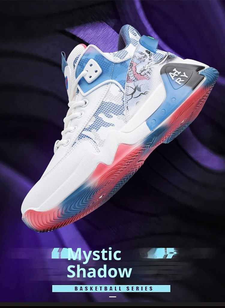 Tênis de Basquete ActiveGo Cross-Border Cano Alto, Novo Modelo Outono Inverno 2024, Atacado, Masculino, Corrida, Tendência Nacional, Casual_voghion.com