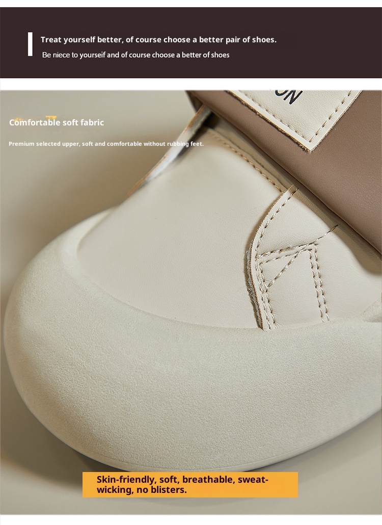 ShoeGlobe Stepping Comfort Sneakers For Women, New Autumn And Winter Waterproof Non-Slip Outdoor Maternity Shoes, Slip-On Velcro_voghion.com