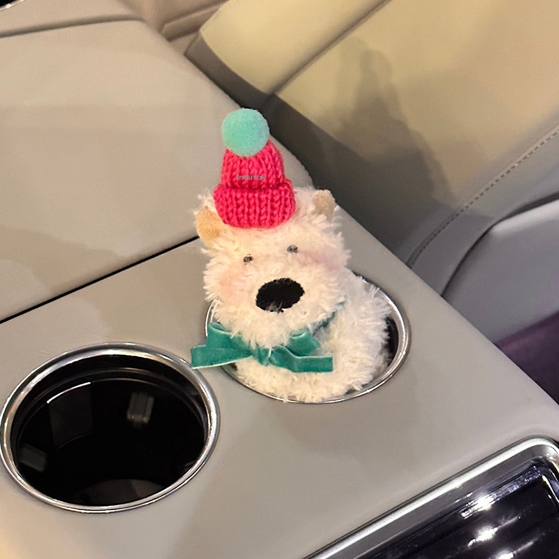 Scrappy Puppy Dashboard Decoration Interior Wiper Turn Signal Car Ornament Other_voghion.com