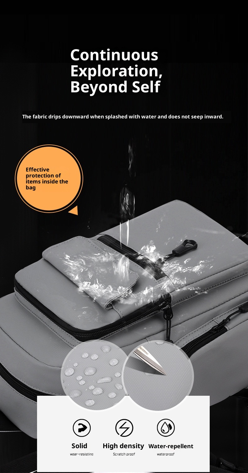 001 Nieuwe grote borsttas met grote capaciteit, modetrend, enkele schoudertas, zakelijke reistas voor heren, Oxford-stof rugzak_voghion.com