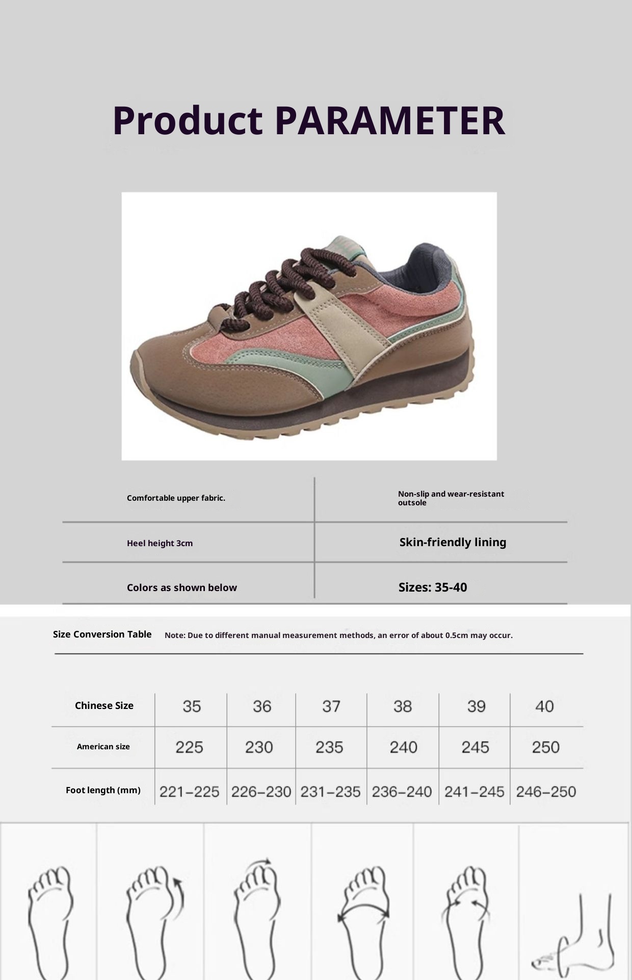 ShoeGlobe Running Retro Veelzijdige Sportschoenen voor Dames Antislip Nieuwe Fleecevoering 2024 Lichtgewicht Herfst Winter Reisschoenen Zachte Zool_voghion.com