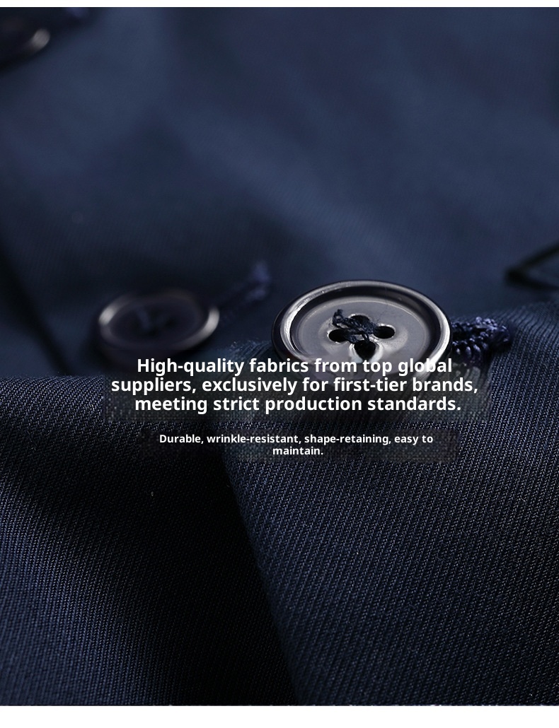 Ensemble de costume traditionnel pour garçon, tenue de cérémonie, col montant, coupe ajustée, style chinois, pour chorale, homme._voghion.com