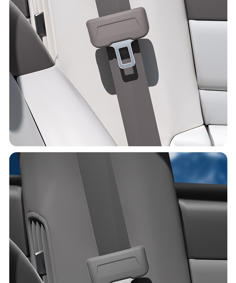 JiKrypton 7X/001/009/007/X/MIX Seat Belt Protector Anti-Collision Car Interior Special Product_voghion.com
