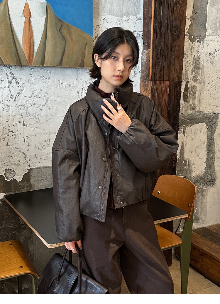 ChicShe Mulan Retro Loose White Duck 2025 Thirteen Lines Autumn Winter New Warm Lightweight Down Jacket 56852_voghion.com