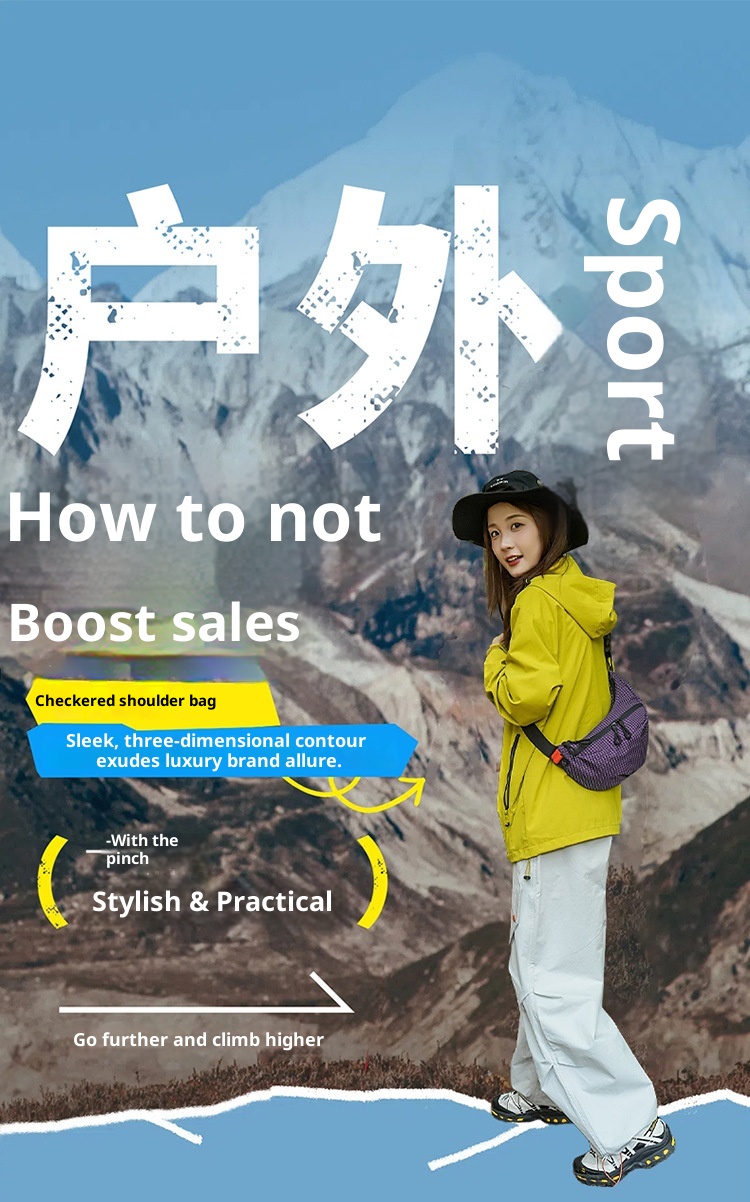 001 Cross-Border Outdoor Lightweight Chest Men 2025 Autumn Single Shoulder Crossbody Large Capacity Casual Sports Waist Bag_voghion.com