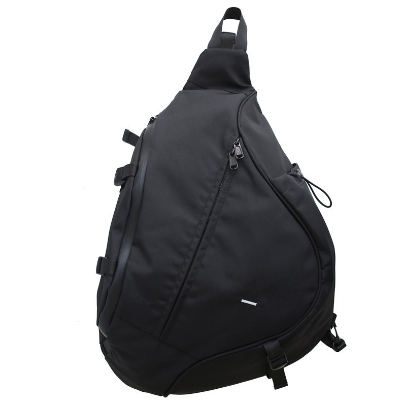 001 2024 Nuevo bolso bandolera de gran capacidad para hombre, estilo casual deportivo, con diseño de gota de agua, ideal para actividades al aire libre._voghion.com