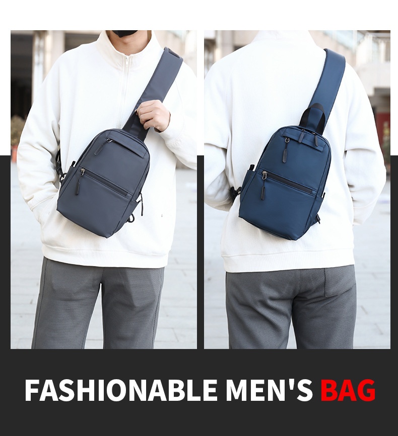 001 New Business Men's Crossbody Outdoor Casual Lihtweiht Lare Capacity Shoulder Multi-compartment Desin Trendy Chest_voghion.com