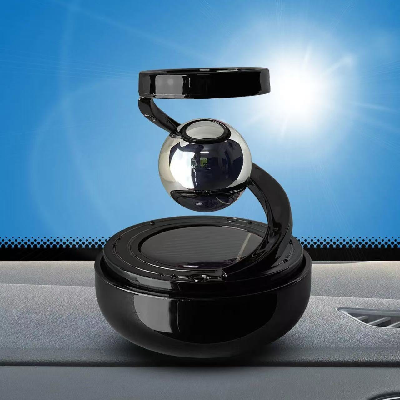 Air Freshener Hanging Aromatherapy Interior Perfume Small Car Solar Powered High-end Fragrance Ornament Simple_voghion.com