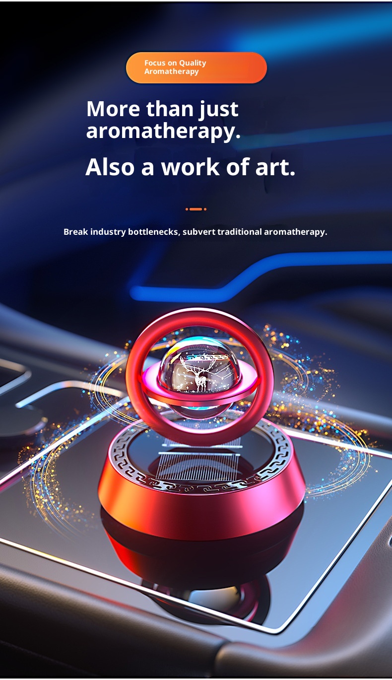 Deodorante per ambienti solare S9 Fortune Ornament Profumo per interni auto Fragranza creativa_voghion.com