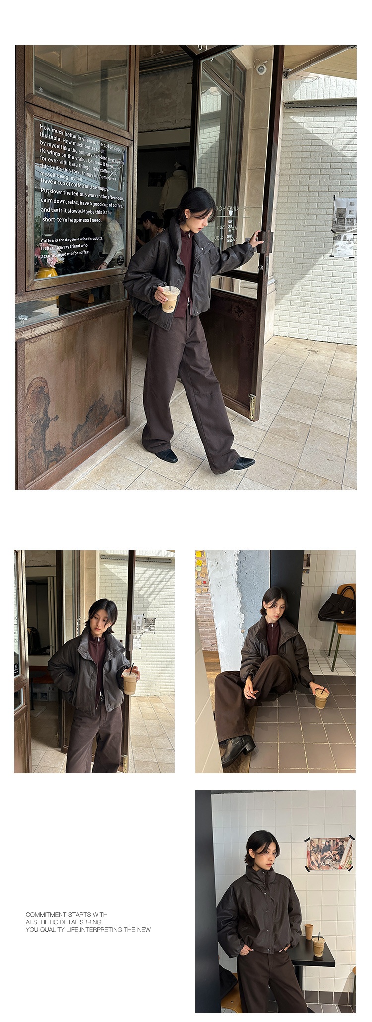 ChicShe Mulan Retro Loose White Duck 2025 Thirteen Lines Autumn Winter New Warm Lightweight Down Jacket 56852_voghion.com