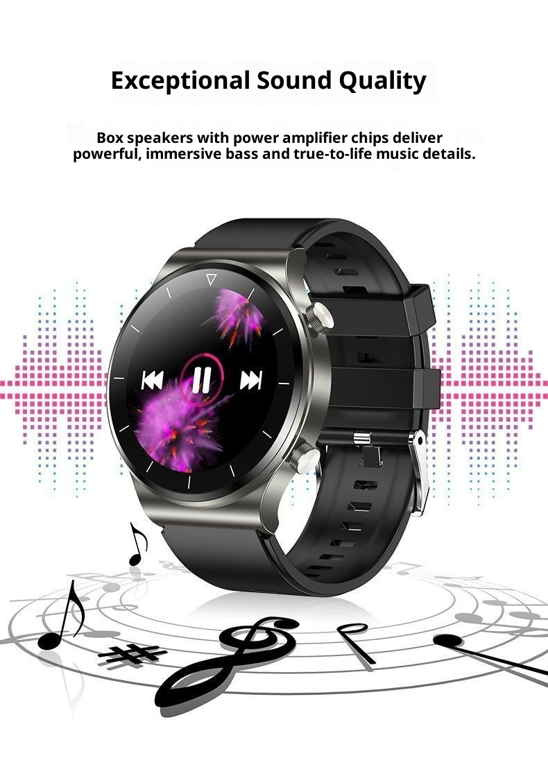 Huaqiangbei Top Version Watch9 Pro Smart Watch GT9 Can Make And Receive Calls NFC Sports Bracelet_voghion.com