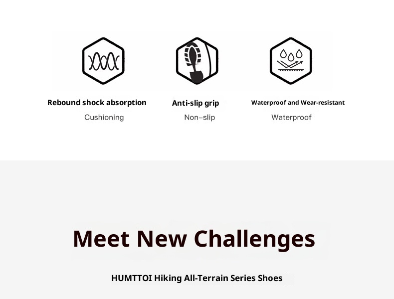 ShoeGlobe Haitu Heavy Rain Waterproof For Men, Autumn And Winter, Lightweight, Breathable, Thick Sole, Non-Slip, Shock Absorbing,_voghion.com