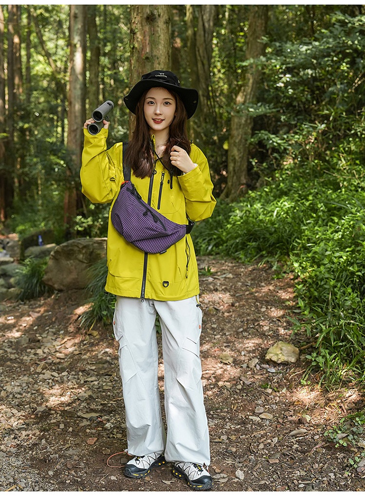 001 Cross-Border Outdoor Lightweight Chest Men 2025 Autumn Single Shoulder Crossbody Large Capacity Casual Sports Waist Bag_voghion.com