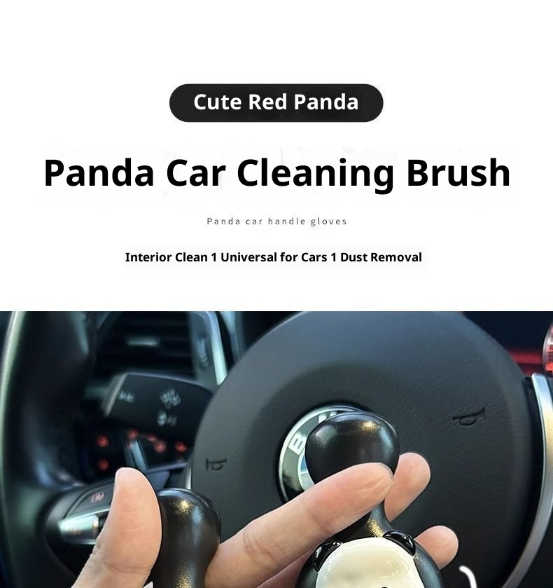 Interior Car Removal Soft Bristle Brush Central Control Air Conditioning Vent Gap Dust Cleaning Tool_voghion.com
