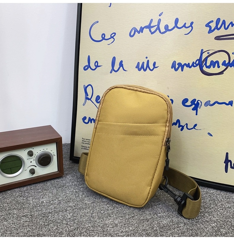 001 New Oxford Cloth For Men And Women, Fitness Sports Crossbody Casual Men's Bag, Women's Chest Bag_voghion.com