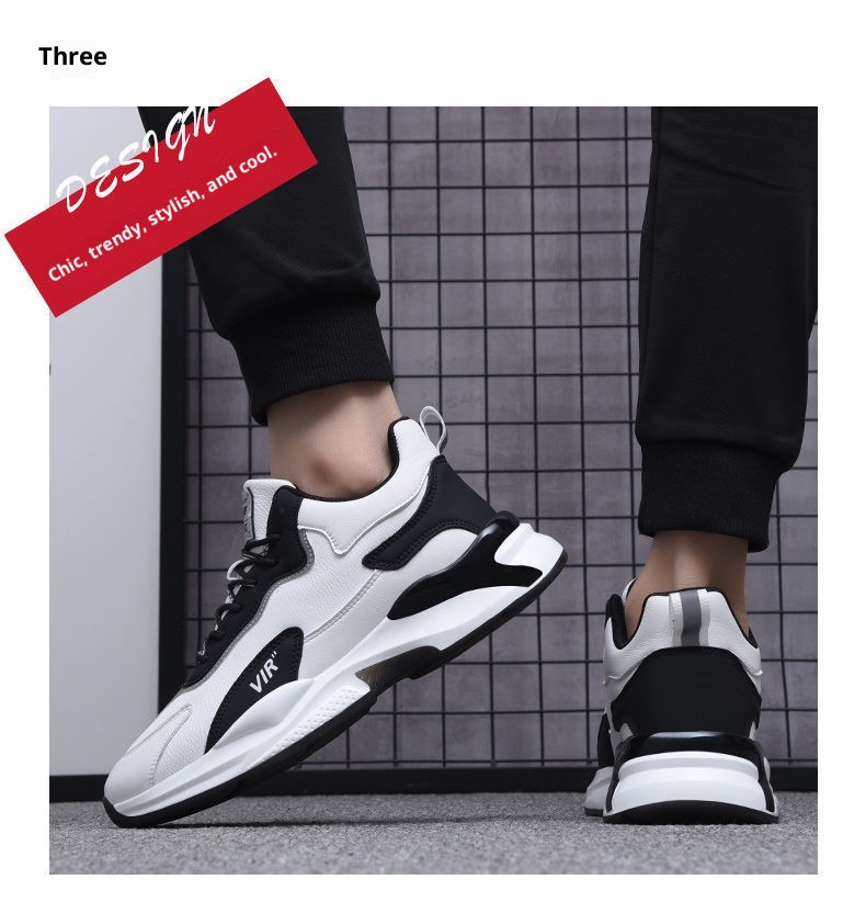ActiveGo 2025 Autumn Winter New Korean Style Men's Casual Low-top Breathable Running Trendy Sports Shoes Wholesale_voghion.com
