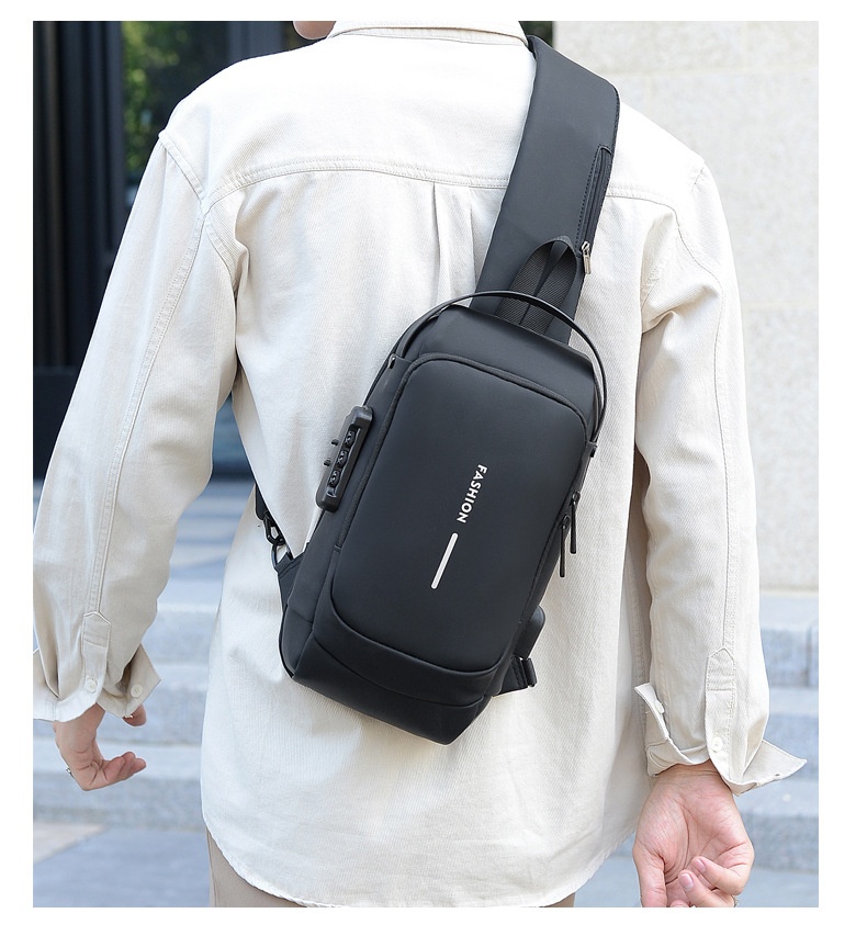 001 Trendy Brand Crossbody With Combination Lock Anti-theft Chest For Men Large Capacity Casual Shoulder Bag Multifunctional_voghion.com