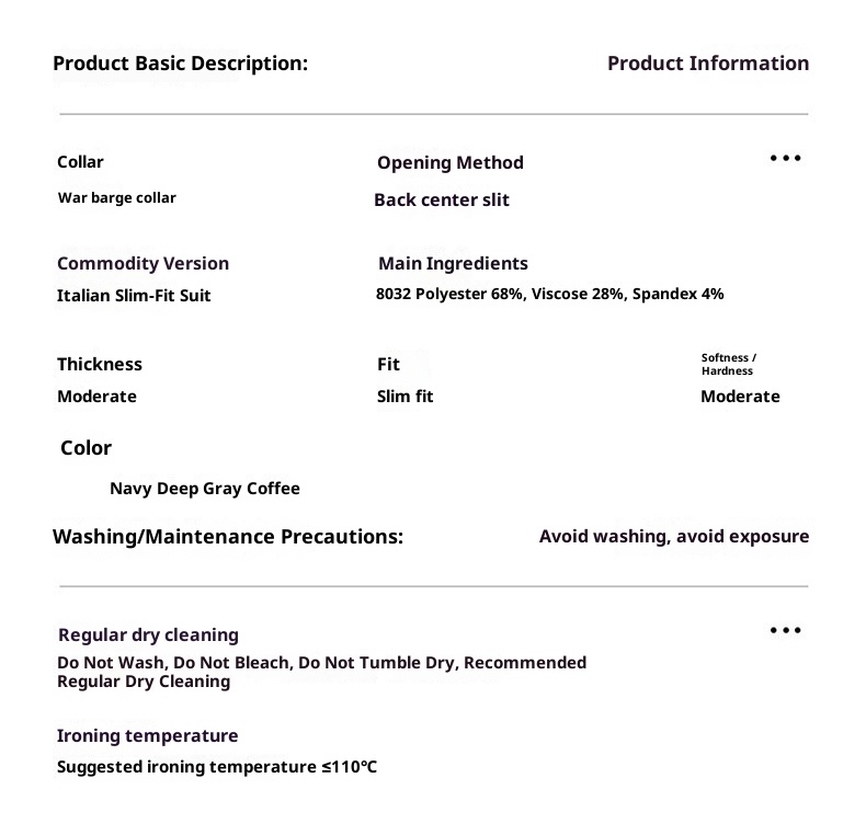 Costume rayé grande taille pour homme, idéal pour les occasions formelles, les banquets, les mariages et autres événements professionnels._voghion.com