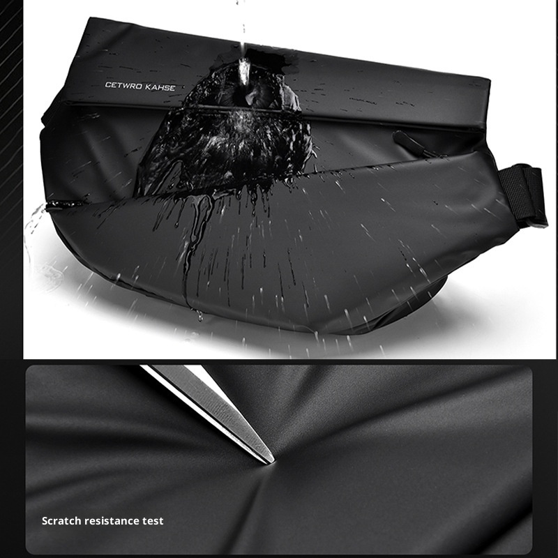 001 Crossbody Sports Functional Chest Workwear Trendy Brand Cycling Messenger Shoulder Bag Men's Backpack_voghion.com