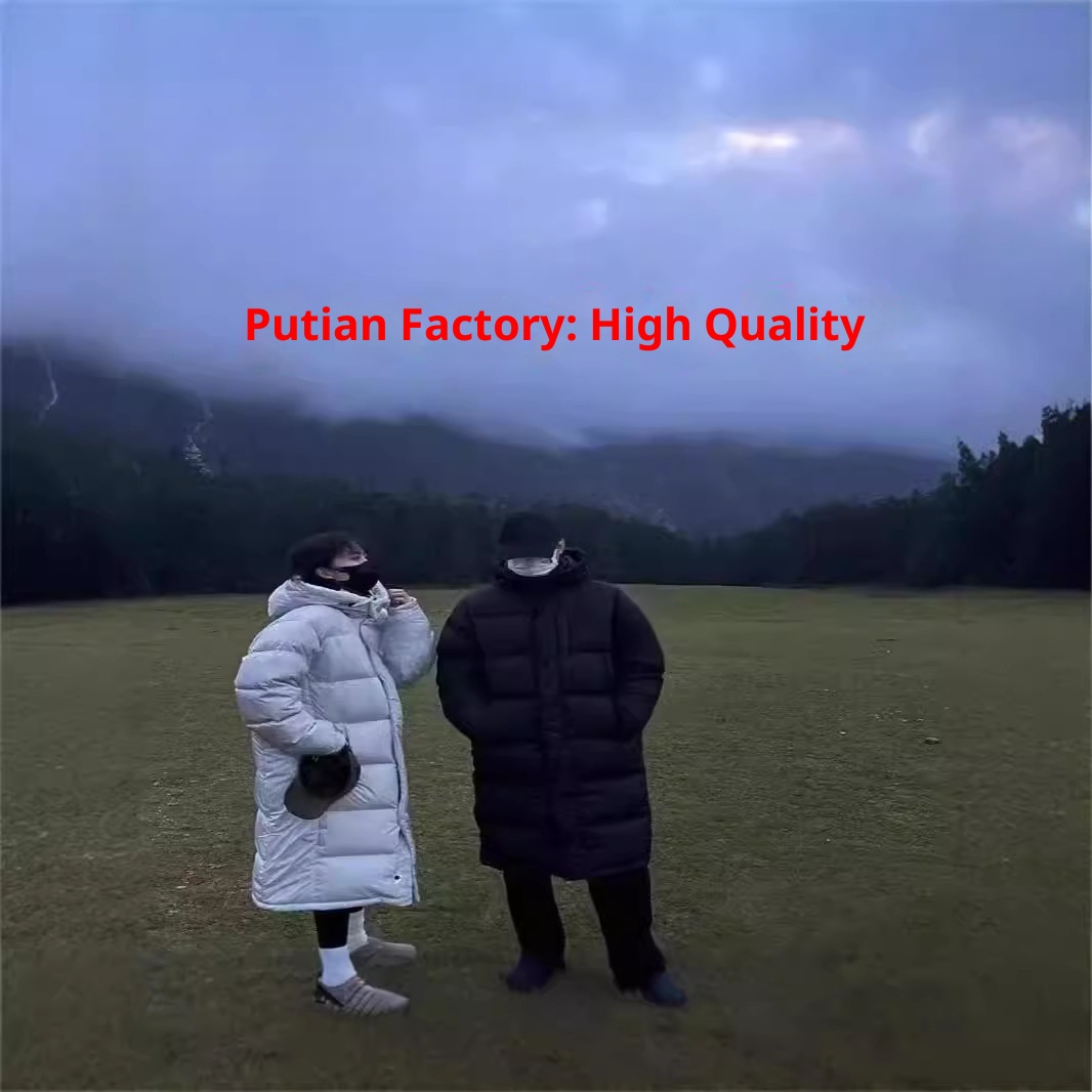 Doudoune ChicShe Putian High Version Beijia Face Extra Long Down Shin Min Ah Same Winter Unisex Couple Style_voghion.com