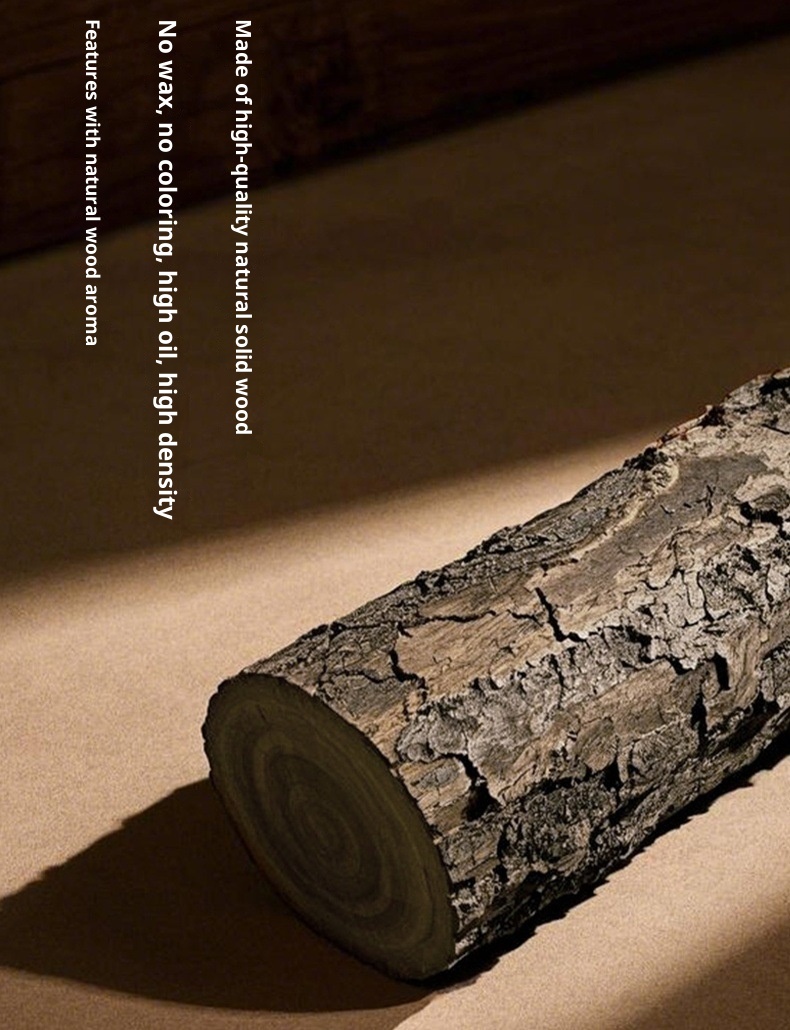 Ornamento "Buon viaggio" in legno di sandalo, cervo, specchietto retrovisore, grazioso ciondolo da appendere all'interno dell'auto, decorazione creativa_voghion.com