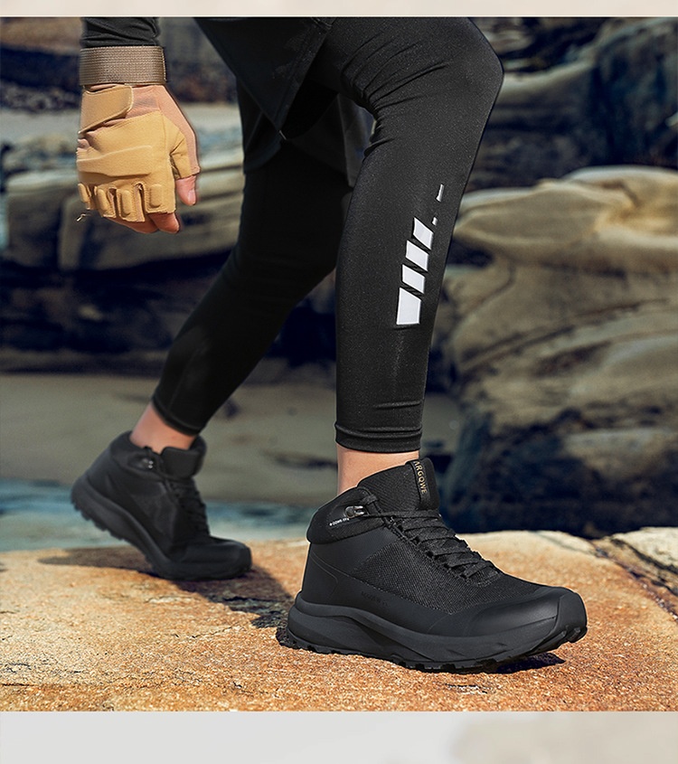 ActiveGo Bird Home Scarpe da trekking impermeabili economiche da uomo con grafene, termiche, autunnali e invernali, in vendita_voghion.com