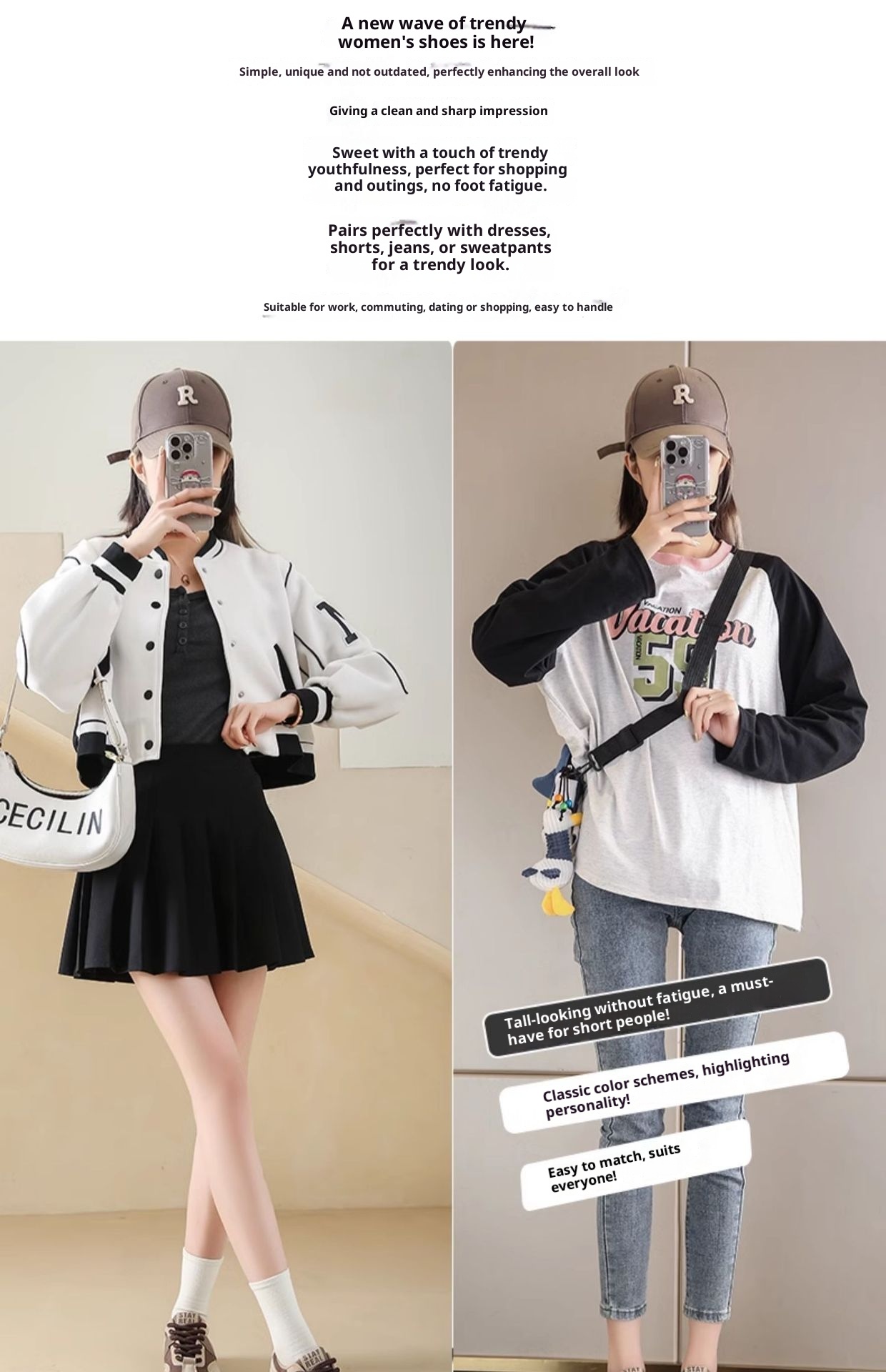 ShoeGlobe Running Retro Veelzijdige Sportschoenen voor Dames Antislip Nieuwe Fleecevoering 2024 Lichtgewicht Herfst Winter Reisschoenen Zachte Zool_voghion.com