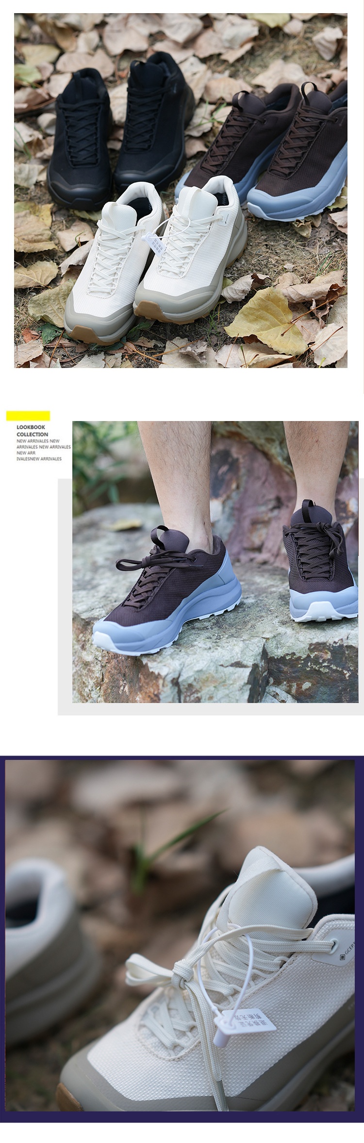 ActiveGo Autumn Winter Men's And Women's Outdoor Lightweight Windproof Waterproof Running Mountaineering Rock Climbing Sports_voghion.com