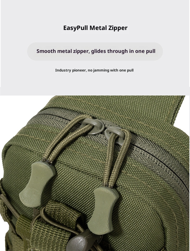 001 Outdoor-Sport-Handy-Umhängetasche Cross-Border Hot Sale Leichte Tasse Hüftwasserflasche Kleiner Rucksack Taktische Brusttasche_voghion.com