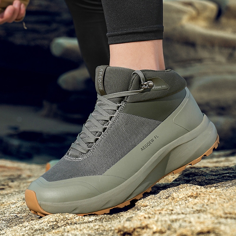 ActiveGo Bird Home Scarpe da trekking impermeabili economiche da uomo con grafene, termiche, autunnali e invernali, in vendita_voghion.com