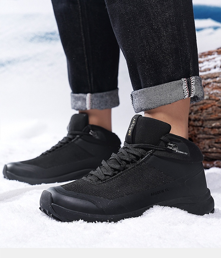 ActiveGo Bird Home Scarpe da trekking impermeabili economiche da uomo con grafene, termiche, autunnali e invernali, in vendita_voghion.com