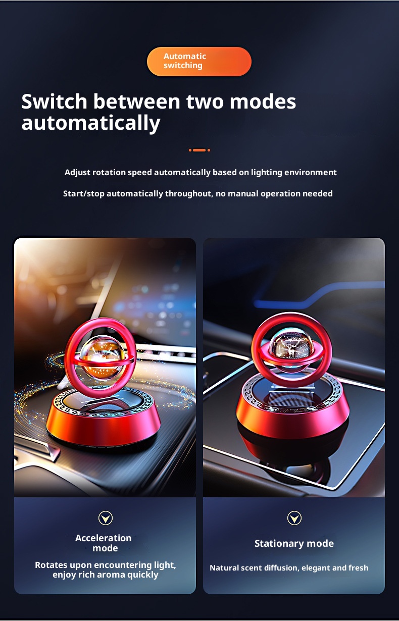 Deodorante per ambienti solare S9 Fortune Ornament Profumo per interni auto Fragranza creativa_voghion.com