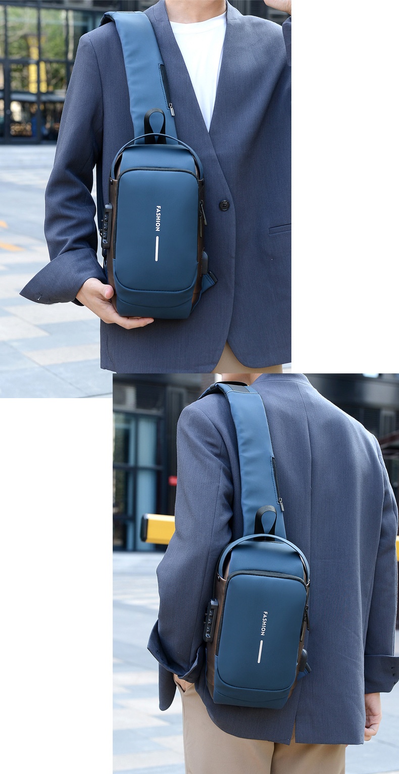 001 Trendy Brand Crossbody With Combination Lock Anti-theft Chest For Men Large Capacity Casual Shoulder Bag Multifunctional_voghion.com