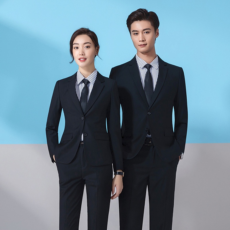 Conjunto de terno unissex profissional de três peças Cross-Border, sem necessidade de passar, para homens, ideal para negócios e ocasiões formais._voghion.com