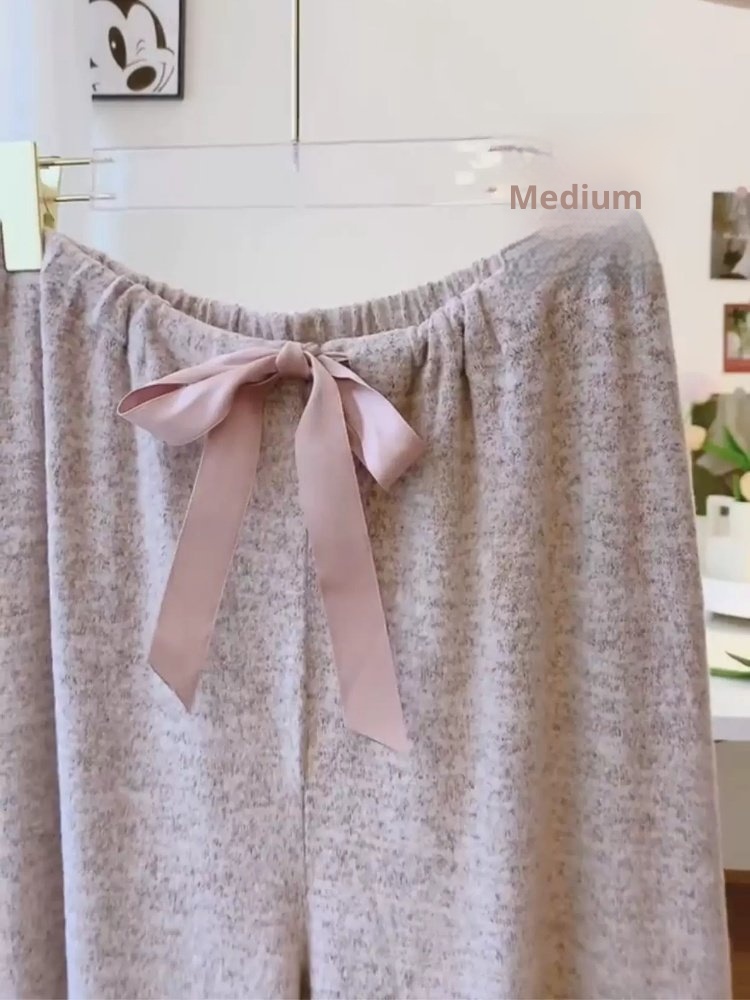 ChicShe Winter Japanese Style Sexy Pajamas For Women With Chest Pads, Spring Autumn Women's 2025 New Three-Piece Set Homewear_voghion.com