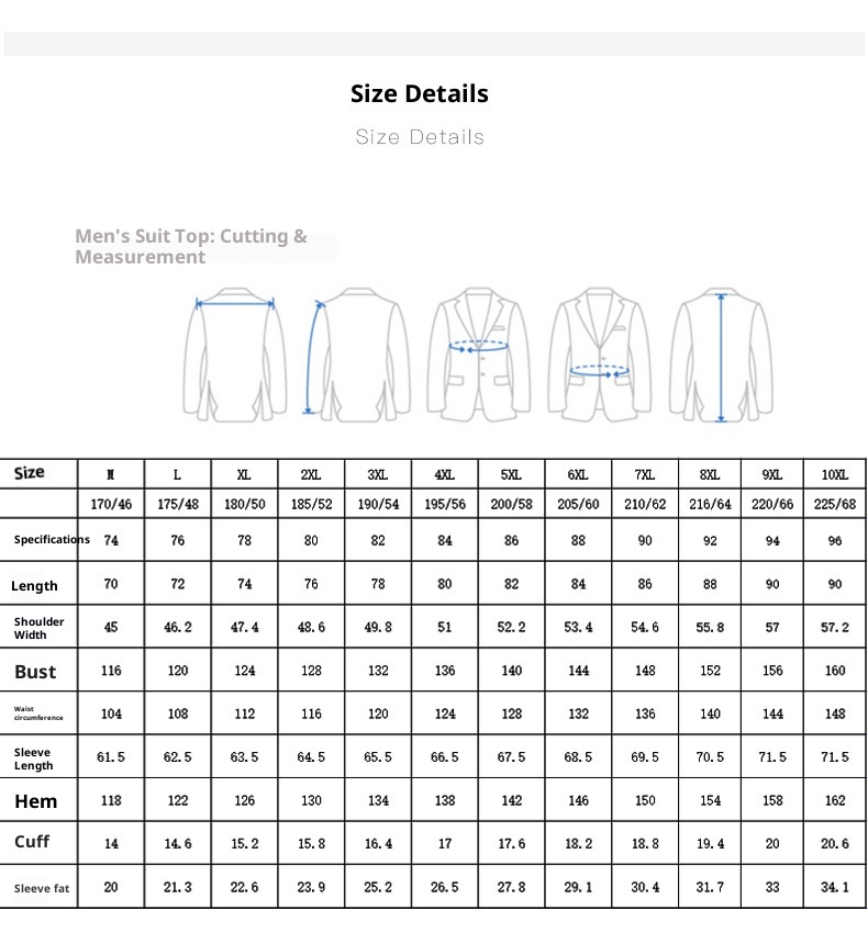 boy Double-Breasted Striped Stretch Set For Men Loose Fit Plus Size Wedding Suit_voghion.com