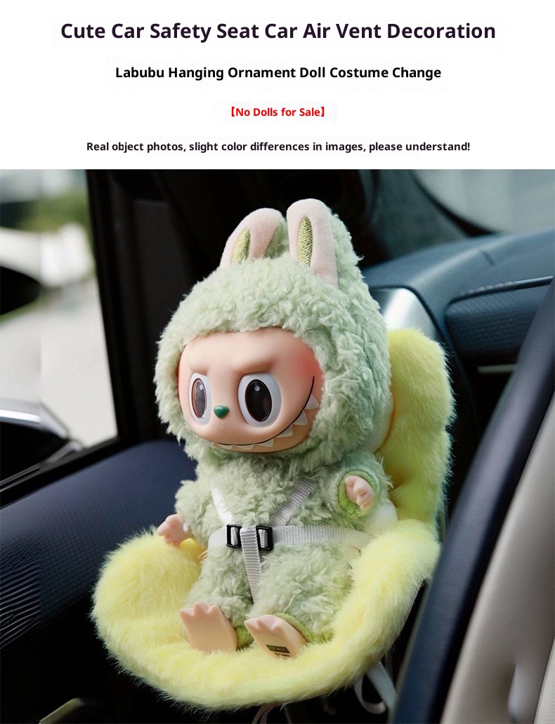 17cm Pumpkin Pendant Cute Seat Safety Air Vent Decoration Car Interior Applicable Cross-border_voghion.com