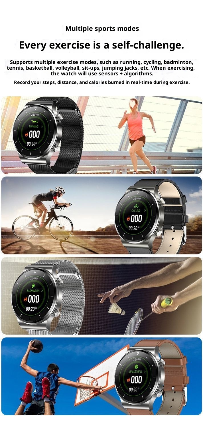 Huaqiangbei Top Version Watch9 Pro Smart Watch GT9 Can Make And Receive Calls NFC Sports Bracelet_voghion.com
