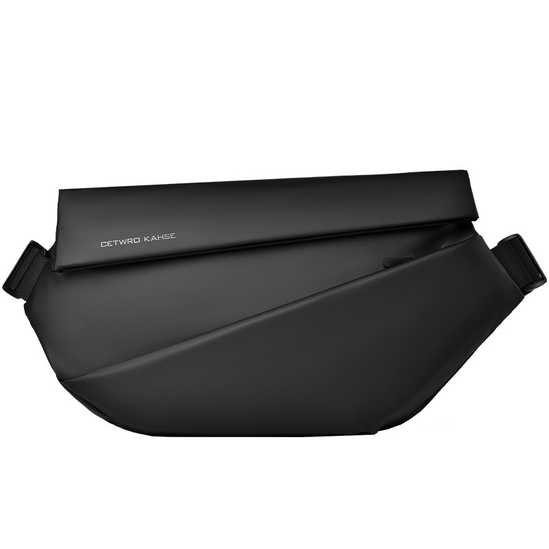 001 Crossbody Sports Functional Chest Workwear Trendy Brand Cycling Messenger Shoulder Bag Men's Backpack_voghion.com