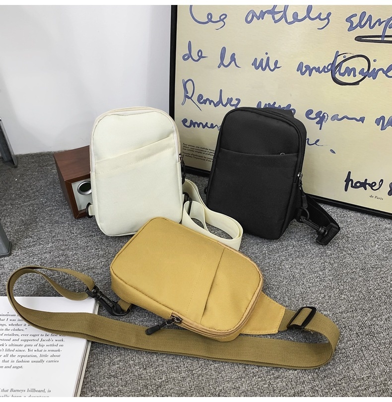 001 New Oxford Cloth For Men And Women, Fitness Sports Crossbody Casual Men's Bag, Women's Chest Bag_voghion.com