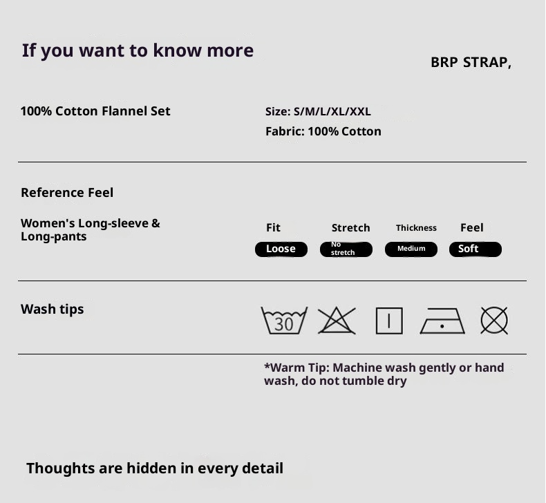 ChicShe Circus 69 – Japanischer Pyjama für Damen, Frühlings- und Winter-Homewear-Set aus gebürsteter Baumwolle mit Cartoon-Motiven_voghion.com