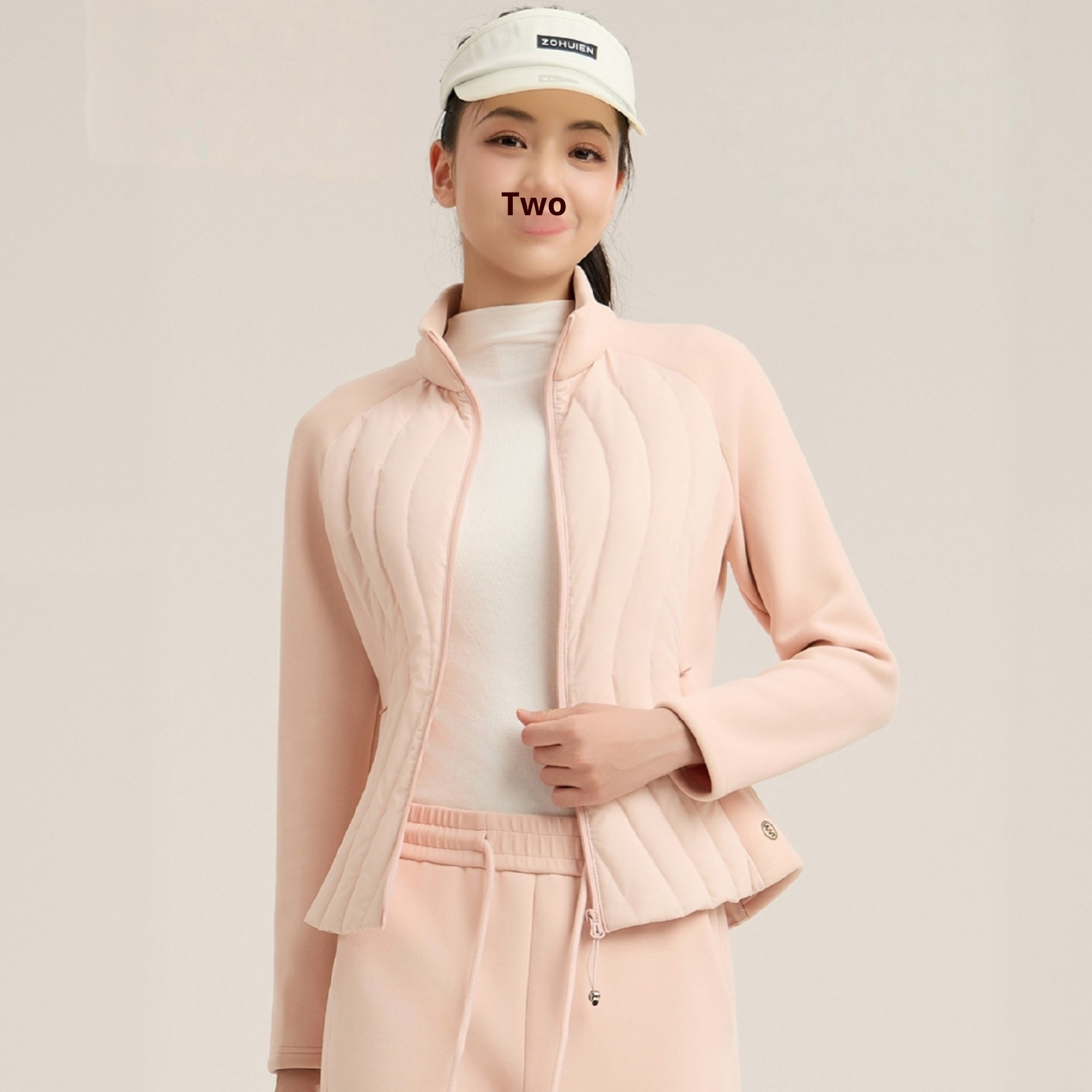 ChicShe White Duck Lightweight Stand Collar Women Outdoor Skiing Slim Fit Warm Women's Down Jacket For Inner And Outer Wear_voghion.com