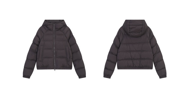 ChicShe Mulan Windproof Warm For Women 2025 Thirteen Lines Winter New 90 White Duck Hooded Down Jacket 55987_voghion.com