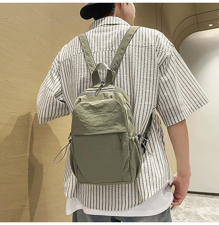 001 Multifunctionele, dubbel te gebruiken borst-unisex kleine rugzak, modieuze, lichtgewicht reistas voor crossbody_voghion.com