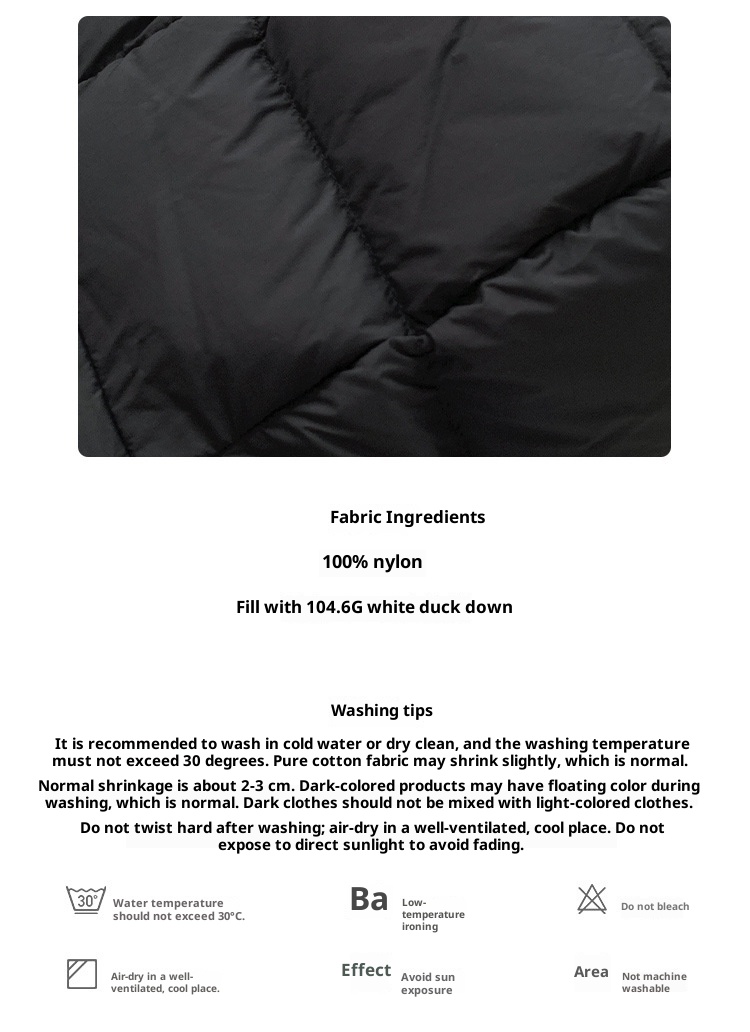 ChicShe Mulan Windproof Warm For Women 2025 Thirteen Lines Winter New 90 White Duck Hooded Down Jacket 55987_voghion.com