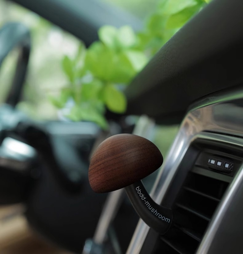 BBDD Profumo Fungo Bocchetta Aria Aromaterapia Carino Creativo Fragranza Ornamento Decorazione Interni Auto_voghion.com